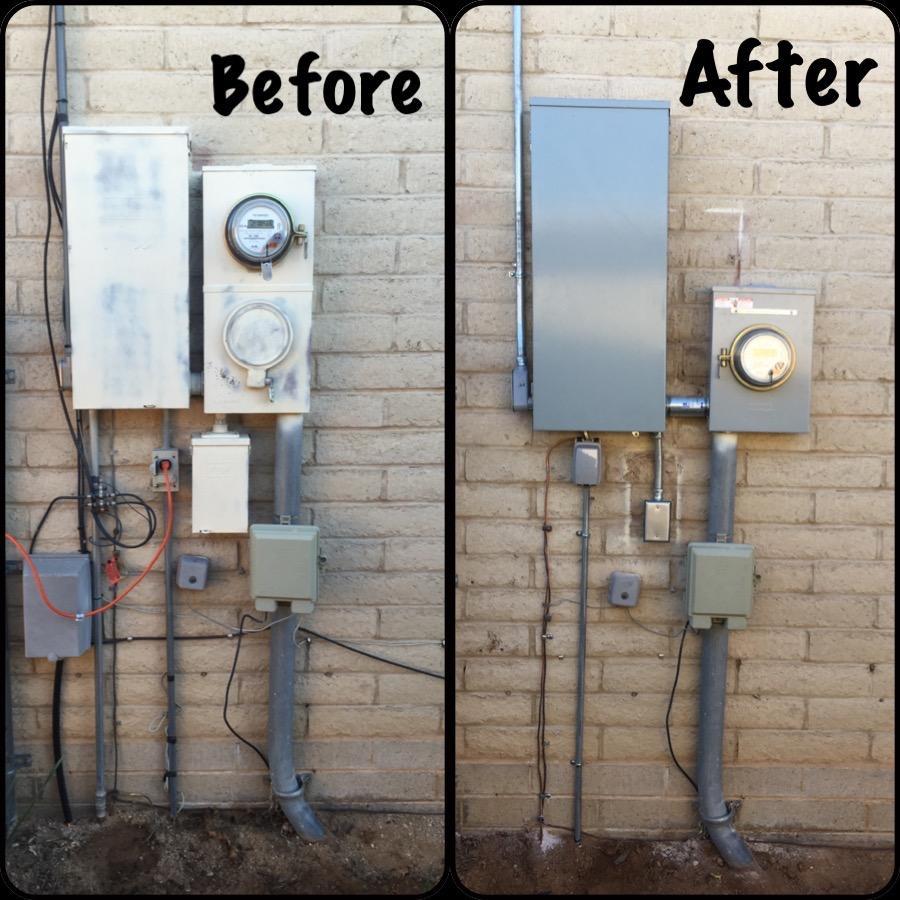Blake Electric LLC project